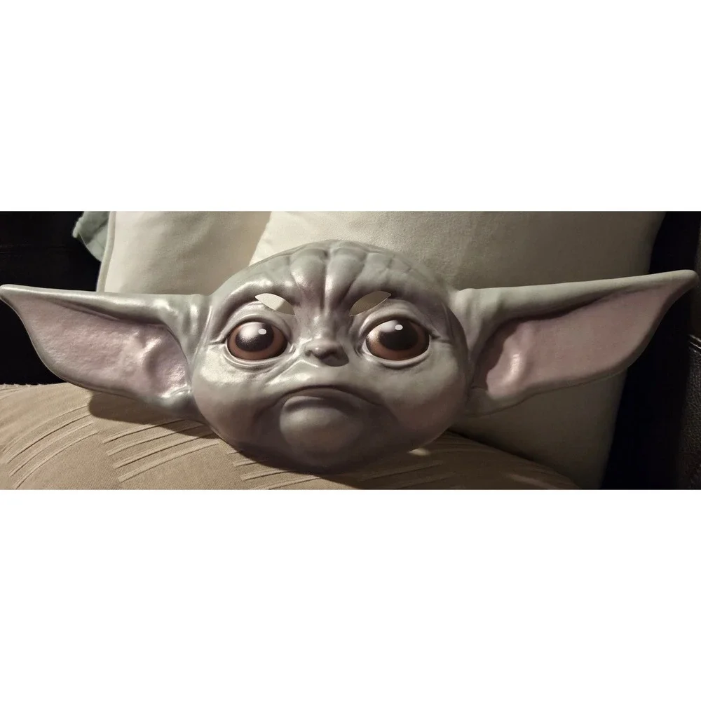 Star Wars The Mandalorian Grogu The Child Mask #202402 Halloween Cosplay 2020 - Picture 9 of 9